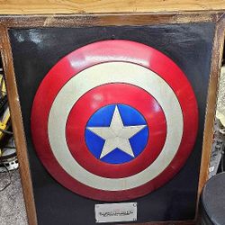 King Arts Captain America Shield Wall Mount*READ*