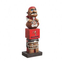 Tampa Bay Buccaneers Tiki Totem