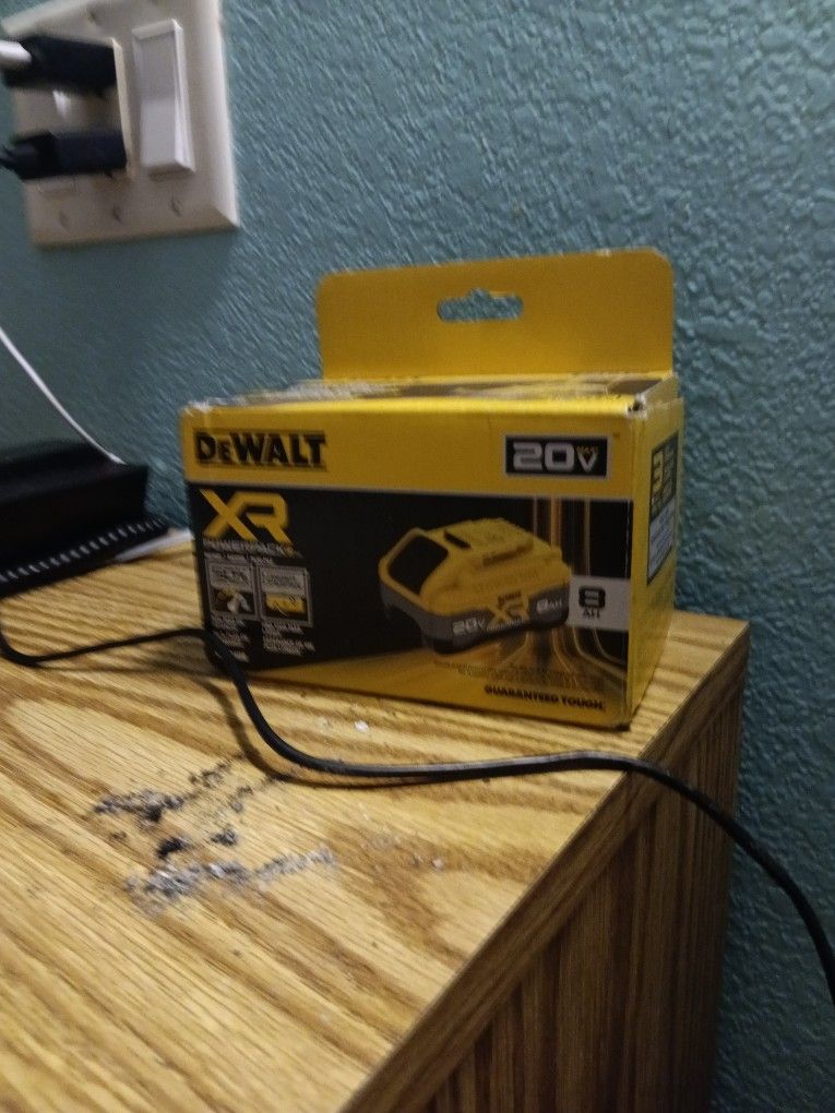 DeWalt 20v 8ah XR Powerpack