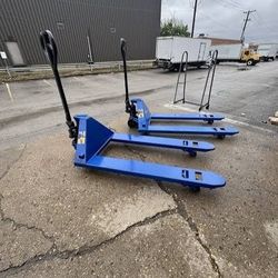 Pallet Jacks All Sizes,/Brands N Weight Capacitys 