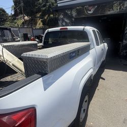 UWS Bright Aluminum 48" Truck Side Tool Box Model TBSM-48