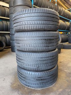 🔥 (4) 275 45 20 Pirelli Scorpion Zero All Season Runflat Tires