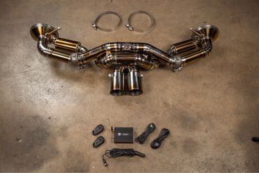 Valvetronic Designs 992 GT3RS F1 Titanium Catback *New in Box*