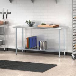 Steel Food Prep Table 24x60
