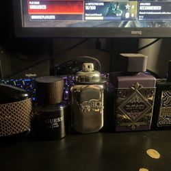 Assorted Cologne Bundle