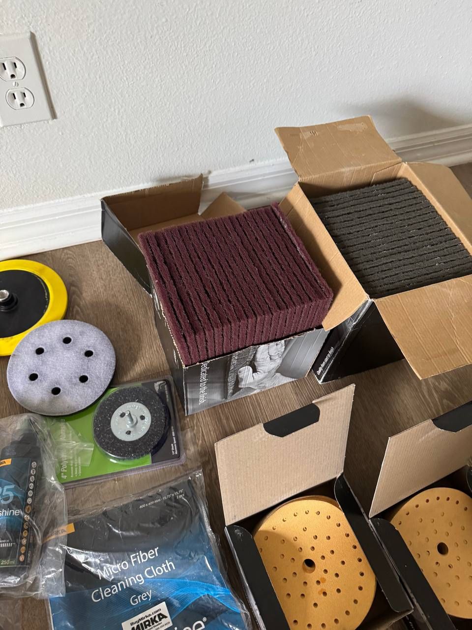 New Mirka Sanding & Polishing Supplies