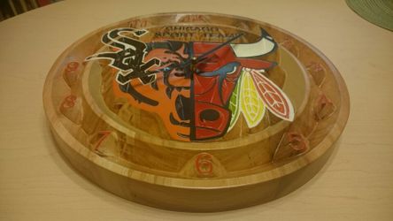 Chicago sport team's clock