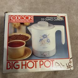 Vintage Robeson Big Hot Pot For Boiling Water