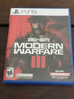 Call Of Duty MW3 (PS5)