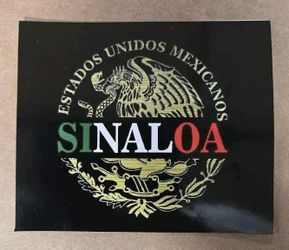 Sinaloa Stk Vinyl Sticker