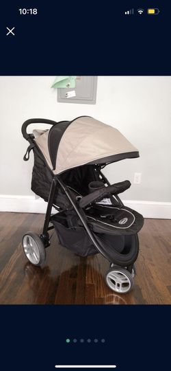 Graco Aire 3 Click Connect, Lightweight Baby Stroller