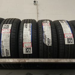 SET OF BRAND NEW TIRES 205 65 15 FALKEN