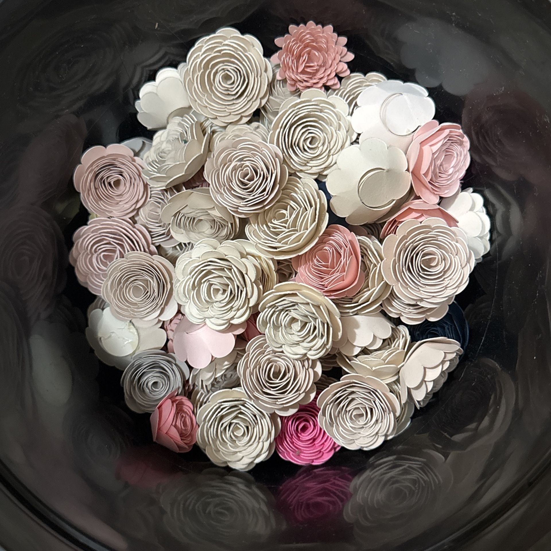 Paper Rolled Roses