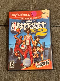 NBA Street Vol. 2 for PlayStation 2