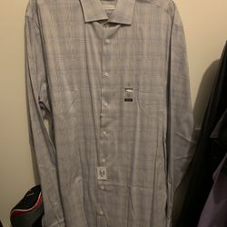 New Michael Kors Men’s Dress Shirt - 17 1/2