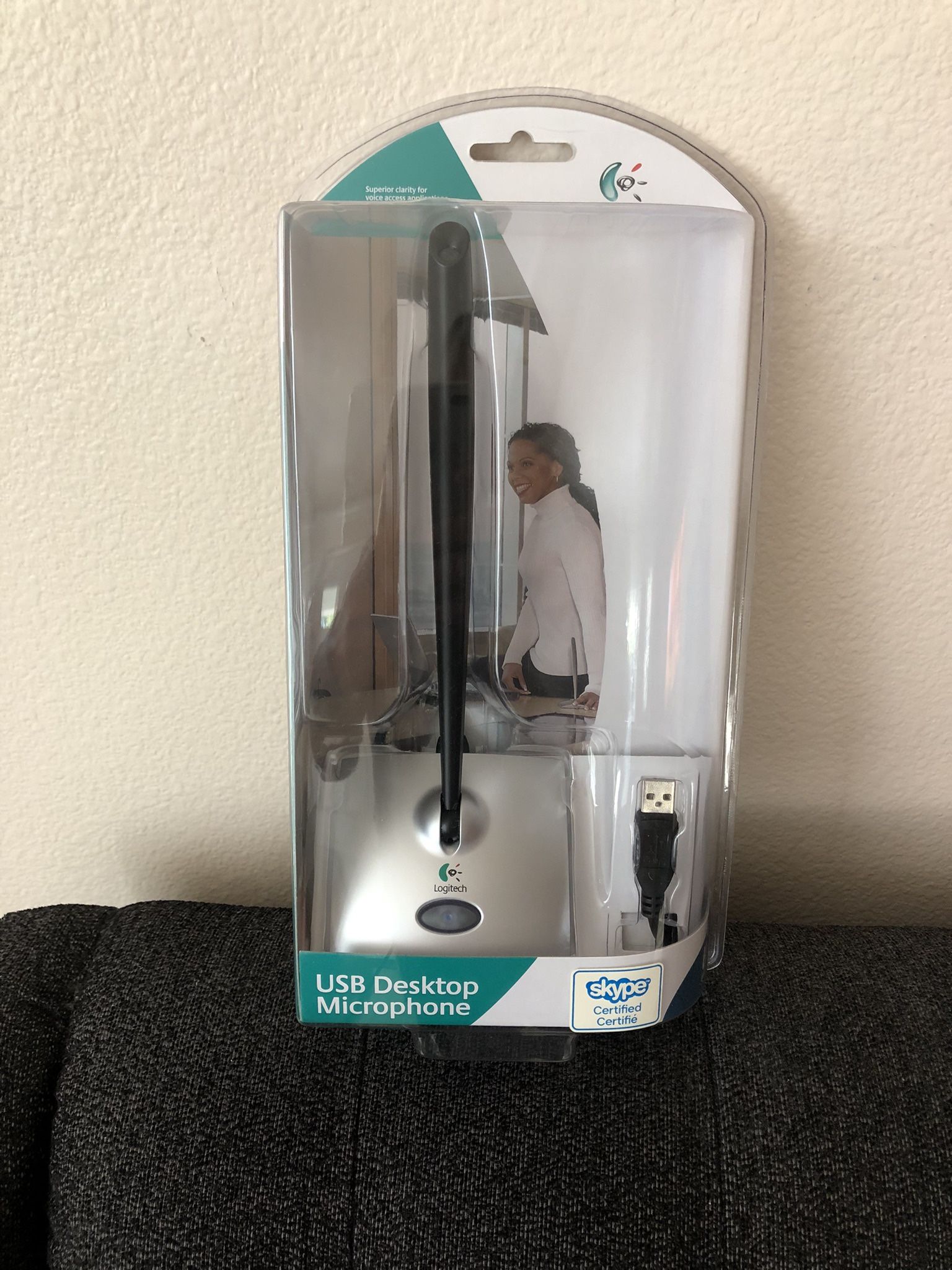 Logitech USB Desktop Microphone