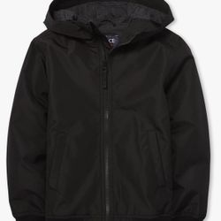 Boys Windbreaker Jacket - Black