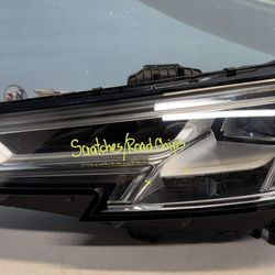 2017-2019 AUDI A4, S4 LEFT LED HEADLIGHT