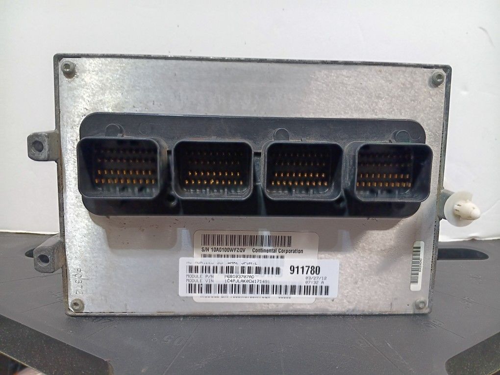 2012 Jeep Liberty 3.7L AT Engine Control Unit Module ECM ECU PCM OEM P(contact info removed)7AD