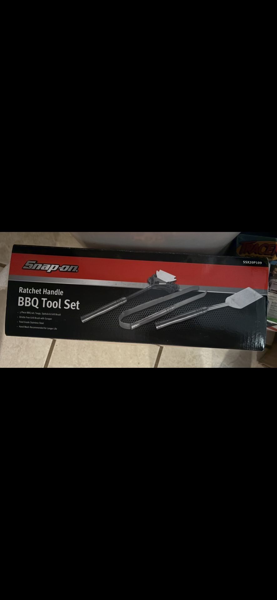 Snap On Barbecue Tool Set Brand New In The Box