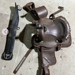 Pony Saddle 