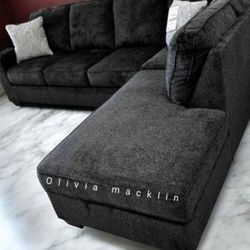 OM• $38 Initial • Brand New Altari Sectional With Chaise 