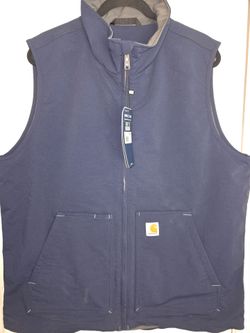 Carhartt Men (Large Tall) Camden Softshell Vest