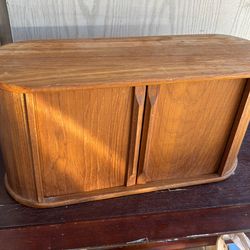 Teak N’ Yu  SmallShelf Cabinet