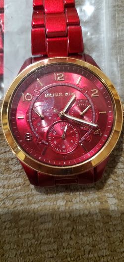 Michael Kors Red Watch