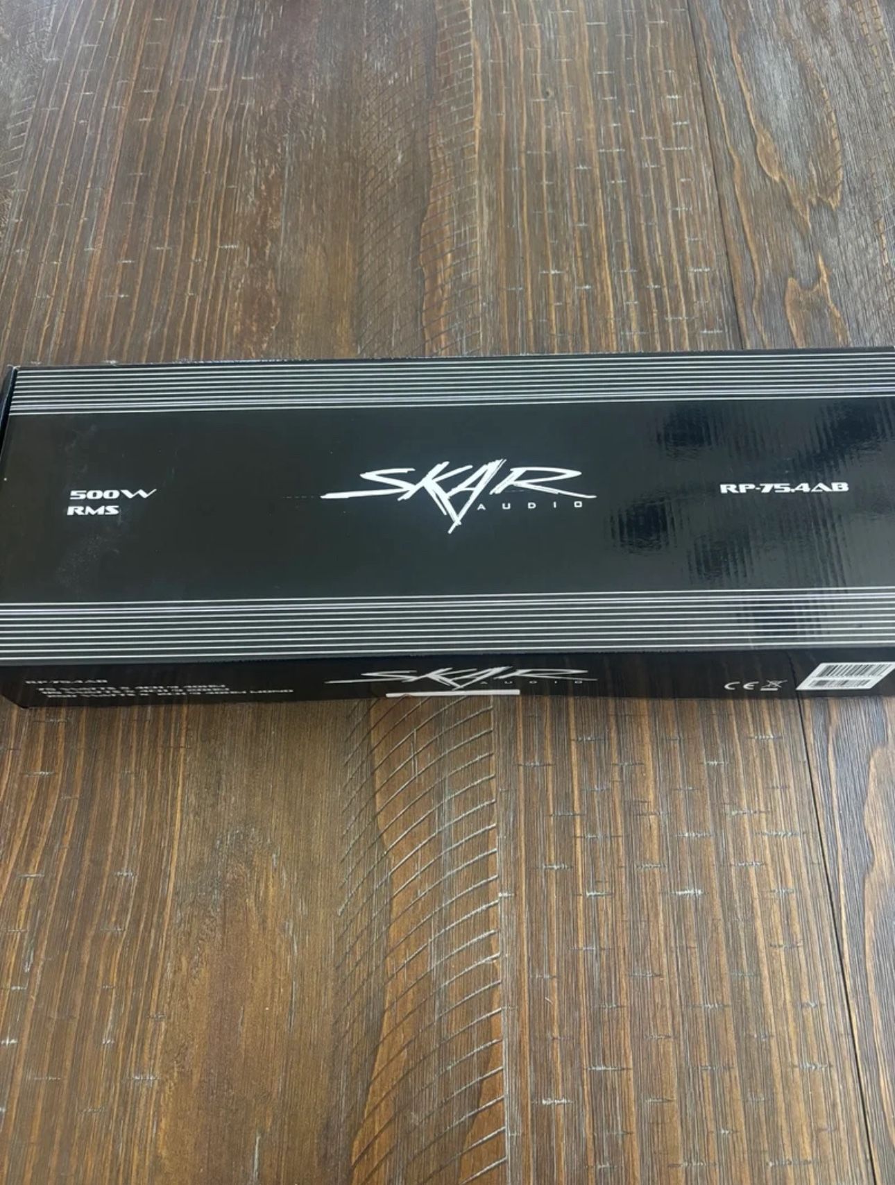 SKAR Audio Amp 500 W Brand New