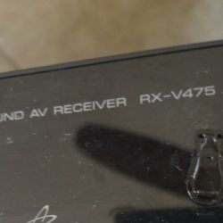 Yamaha Stereo Receiver RX-V 475 / Like New