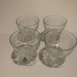 Princess House Fantasia Dessert Dishes