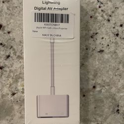Apple MFi Lightning Digitial Av Adapter