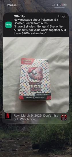 Pokemon 151 Booster Bundle (pending sale)