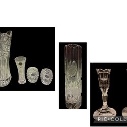 Antique And Vintage Fine Crystal- Moser Karlsbad,  Waterford And More