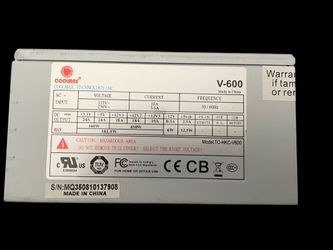 CoolMax V-600 TC-HKC-V600 581.5W ATX