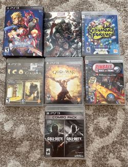 Playstation 3 games 25 each