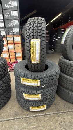 245/75R16Marca  Groundspeed AT  Garantía 50,000 Millas