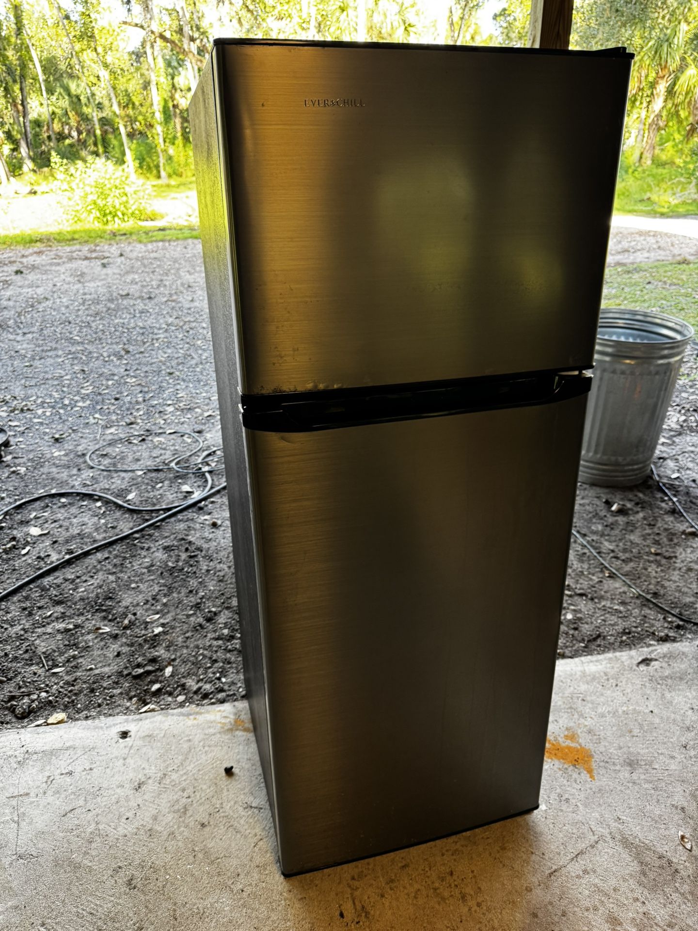 Ever Chill Rv 12v Fridge - Not Cooling