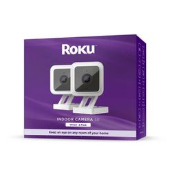 Roku Smart Home Indoor Cameras 