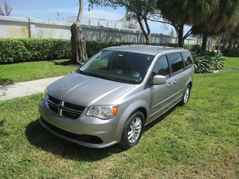 🏁🚘 2013 Silver Dodge Grand Caravan SXT 4dr Mini-Van 🏁🚘