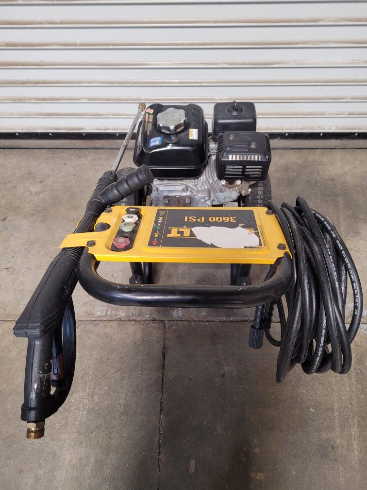 3600 Psi Dewalt