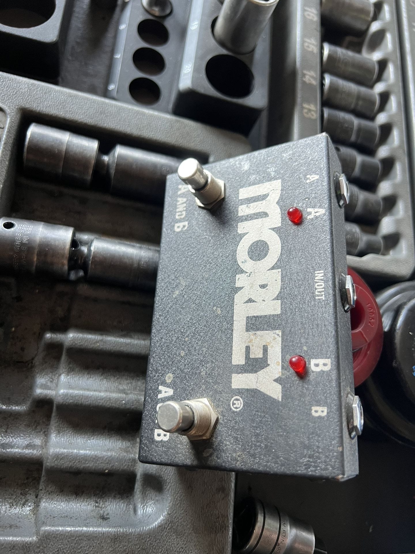 Morley Foot Pedal