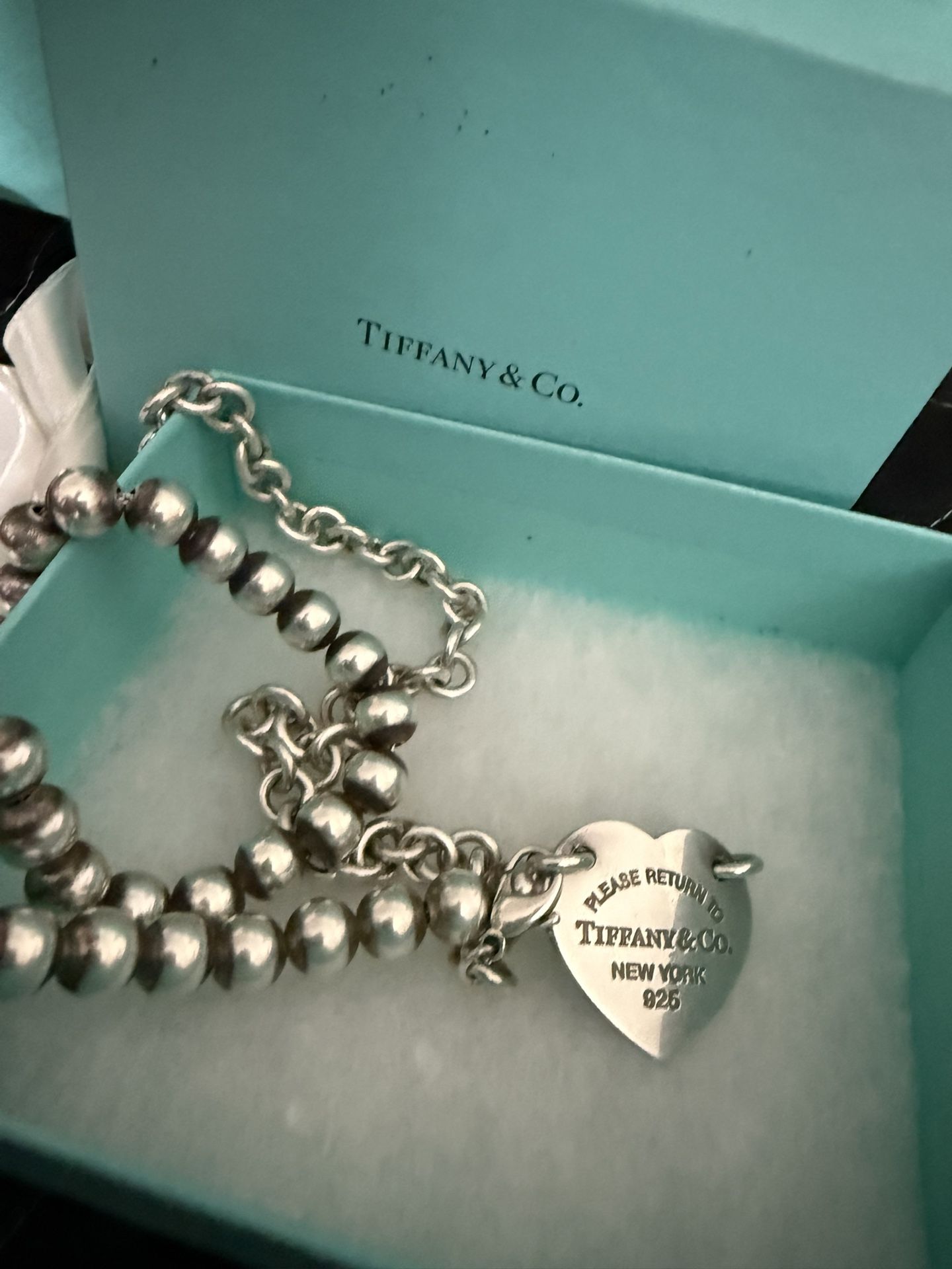 Tiffany & Co. Wrap Heart Necklace