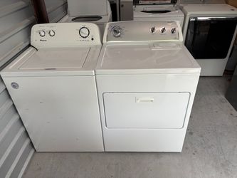 Whirlpool washer and dryer set