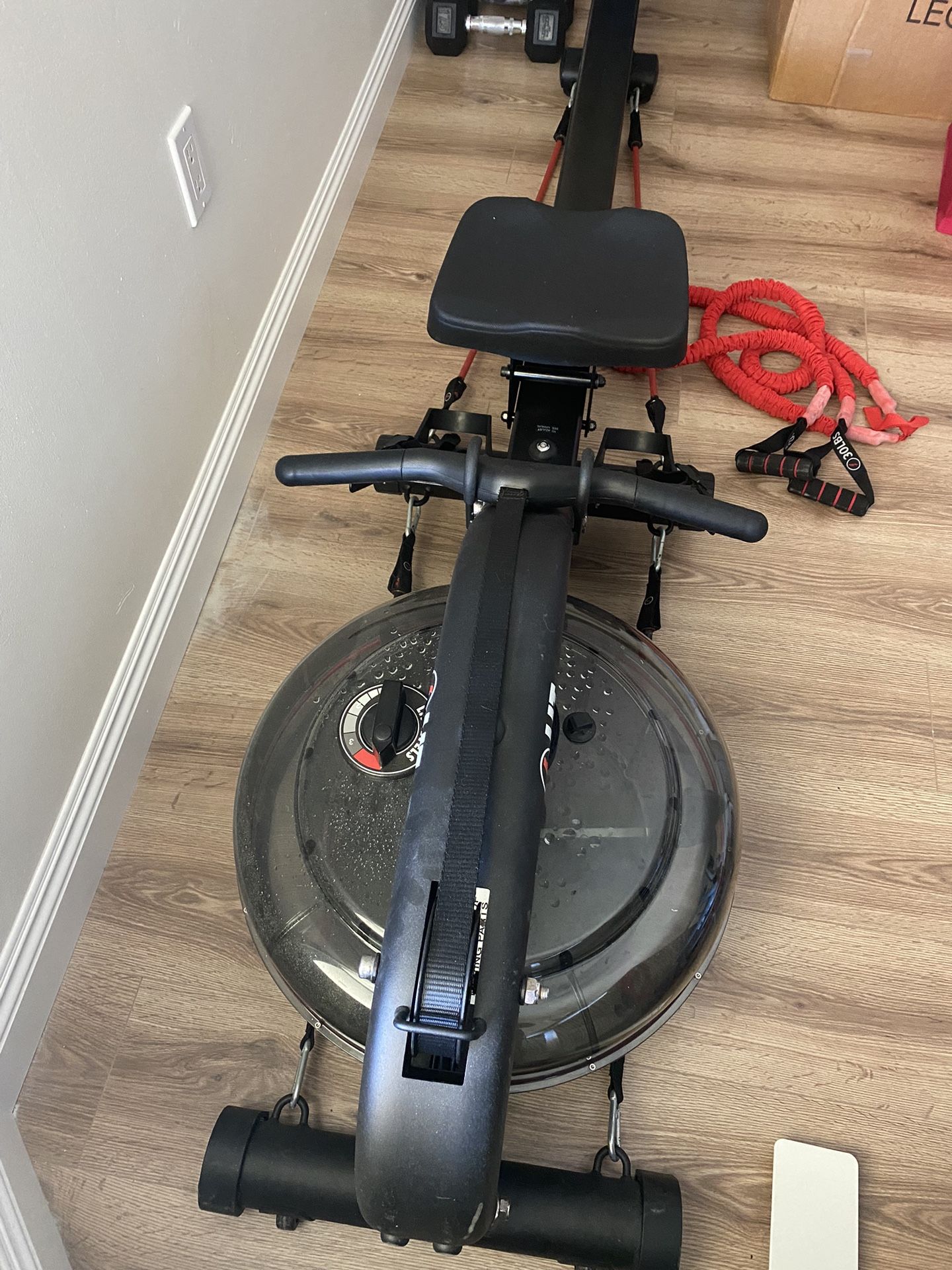 LIT Water Rowing Machine