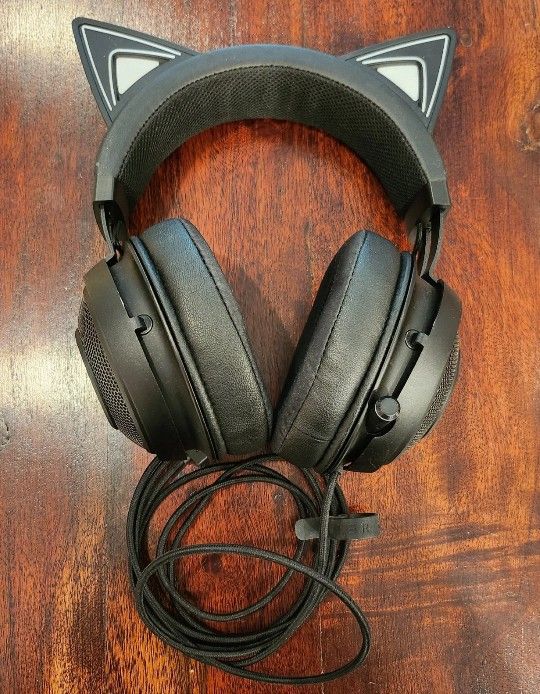 Razor Kraken Kitty V2 Chroma Usb Gaming Headset