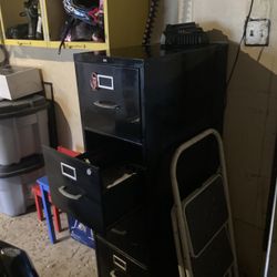 Metal Tall Shelf