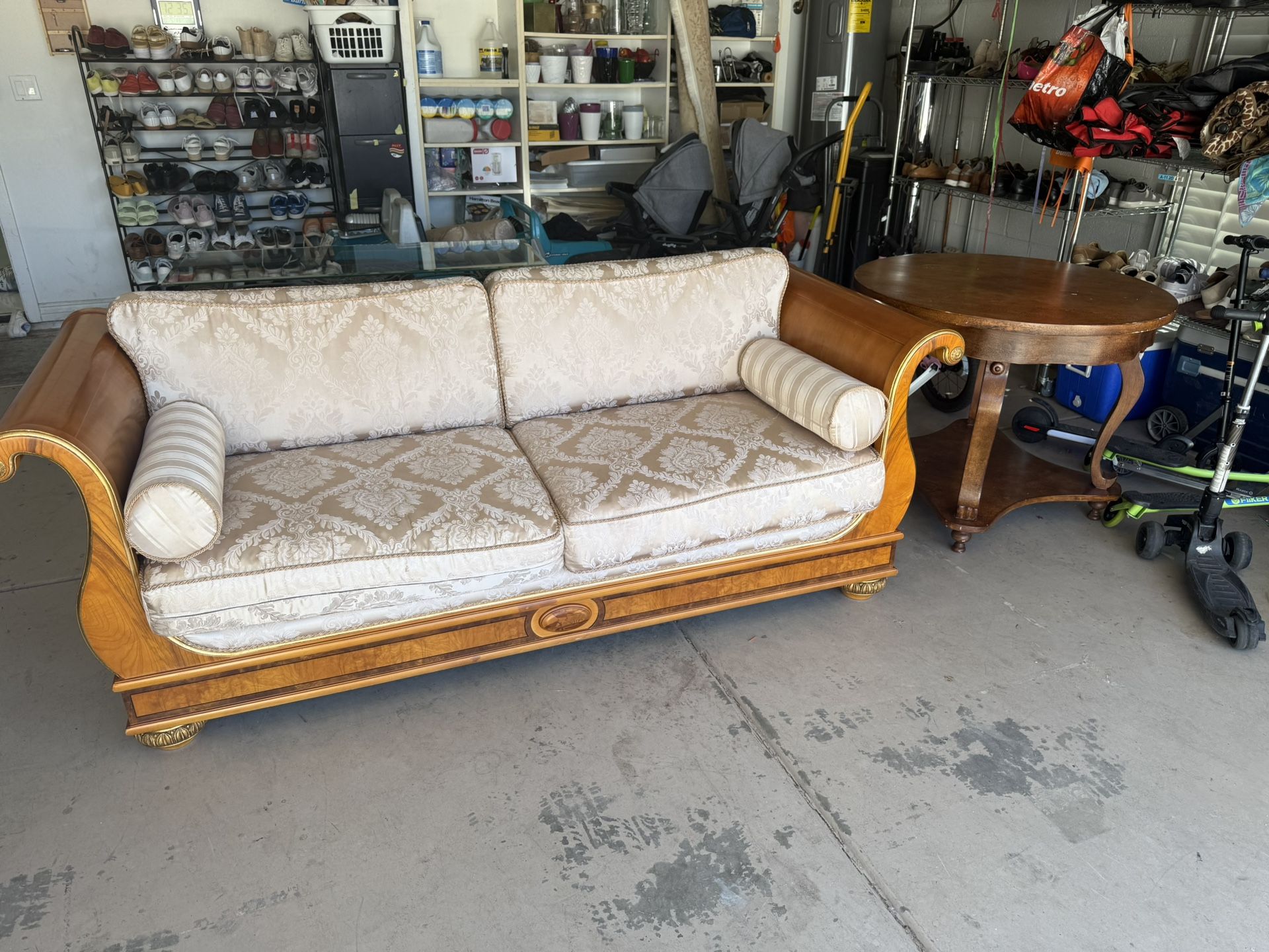 Sofa And Table