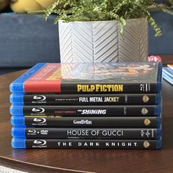 🎬 6-Movie Blu-ray Lot – Like New – Classics & Extras